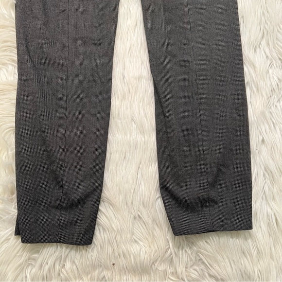 Express Columnist Pant Black White Dots 8R - Picture 8 of 11